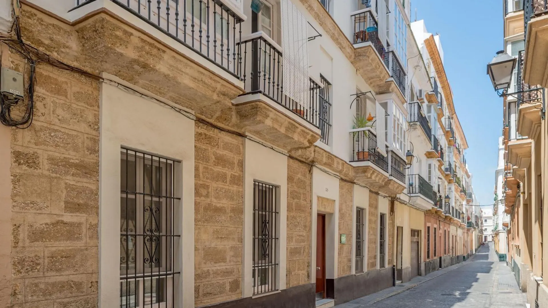 Apartment Alojamientos Cadiz Sol 1 Izquierda Spain